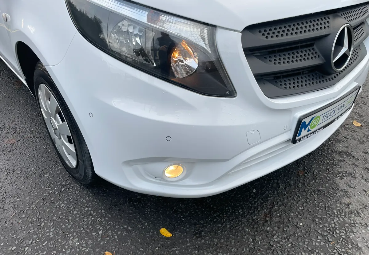 2019 Vito 114 RWD Style with Air Con Straight Deal - Image 3