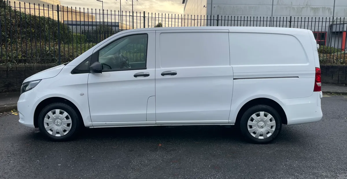 2019 Vito 114 RWD Style with Air Con Straight Deal - Image 4