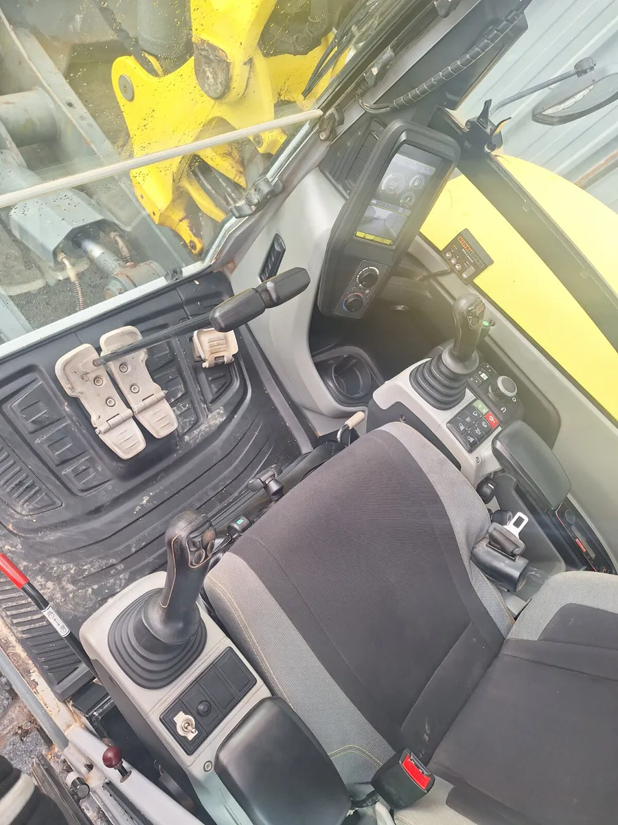 Wacker Neuson ET90 tilt rotator - Image 4