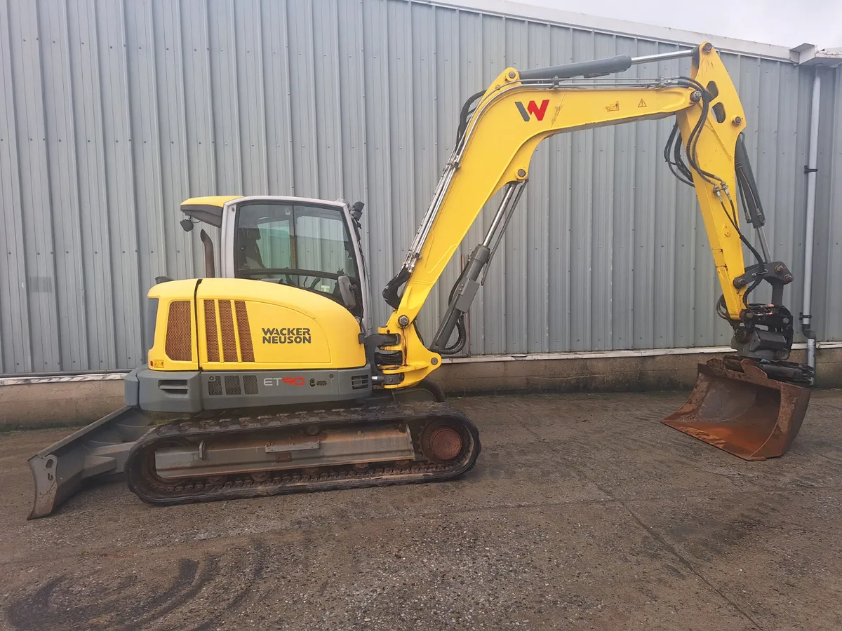 Wacker Neuson ET90 tilt rotator - Image 3