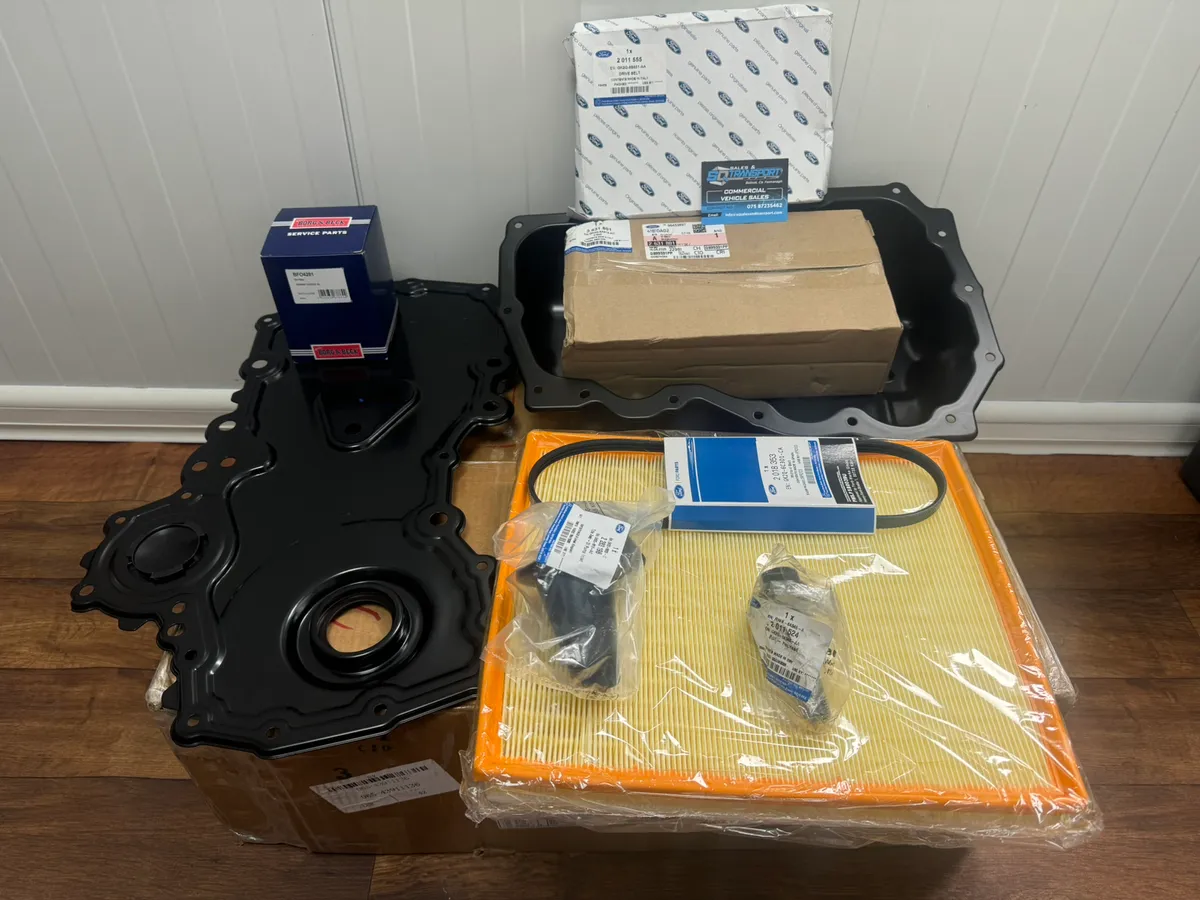 FORD TRANSIT CUSTOM 2.0 FWD WET BELT KIT - Image 1