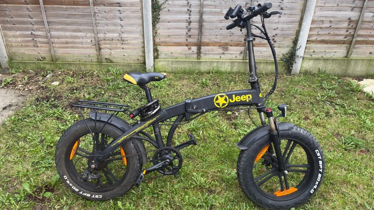 Fat tyre ebike - Image 1