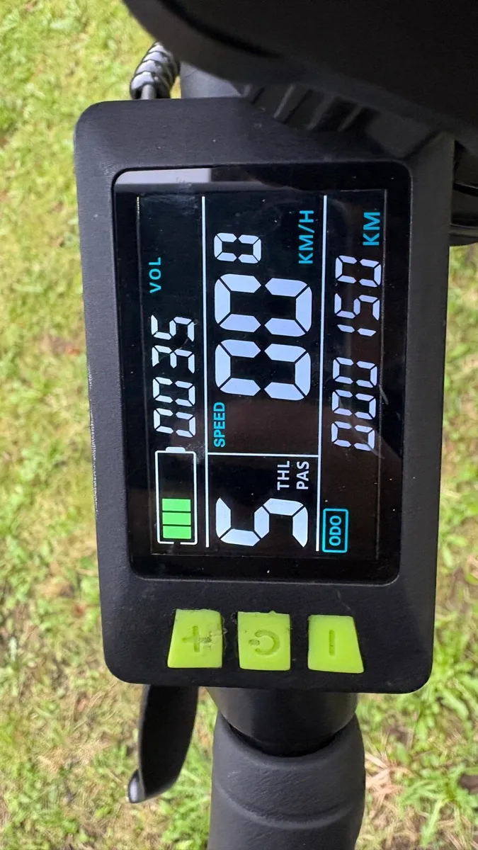 Fat tyre ebike - Image 3