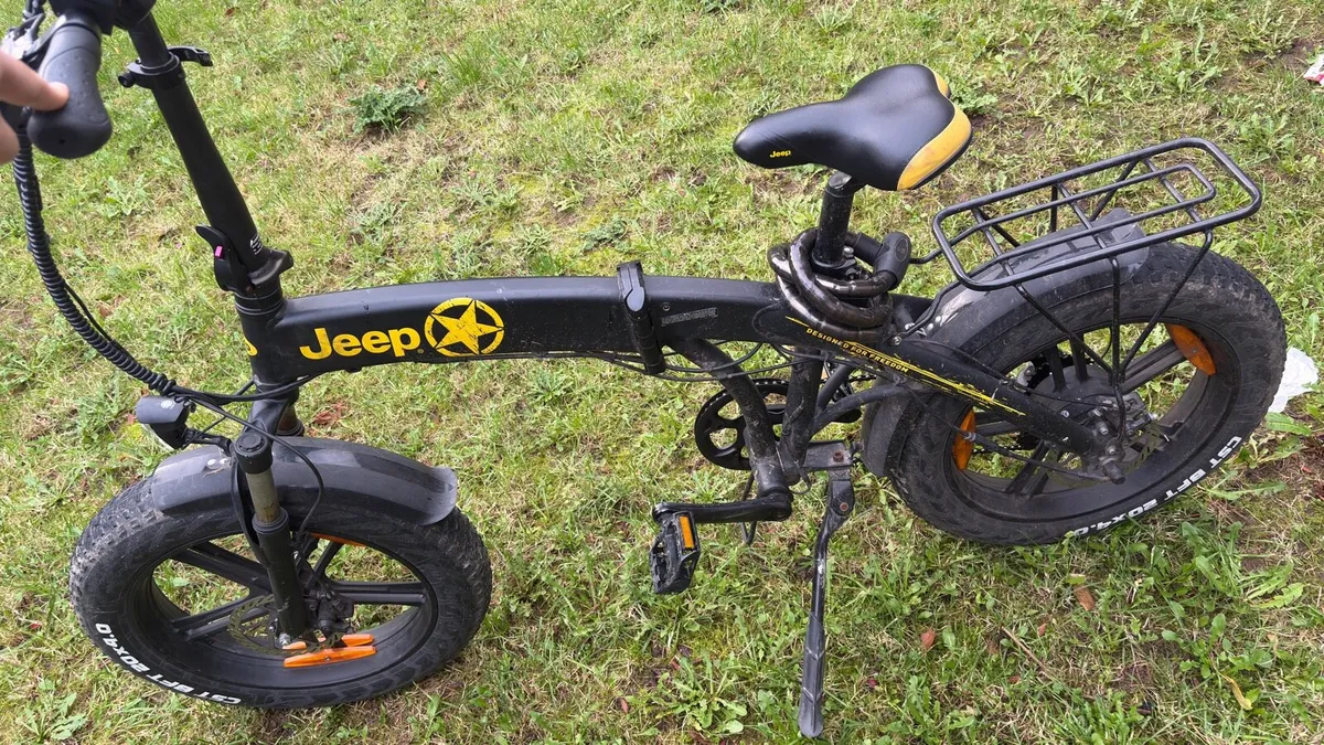 Fat tyre ebike - Image 4