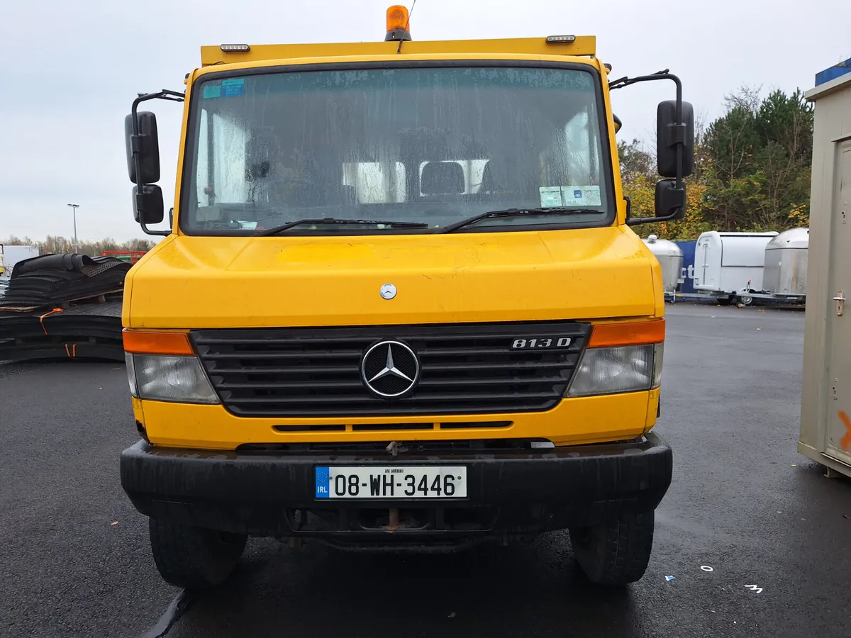 2008 Mercedes benz Vario For Auction - Image 2