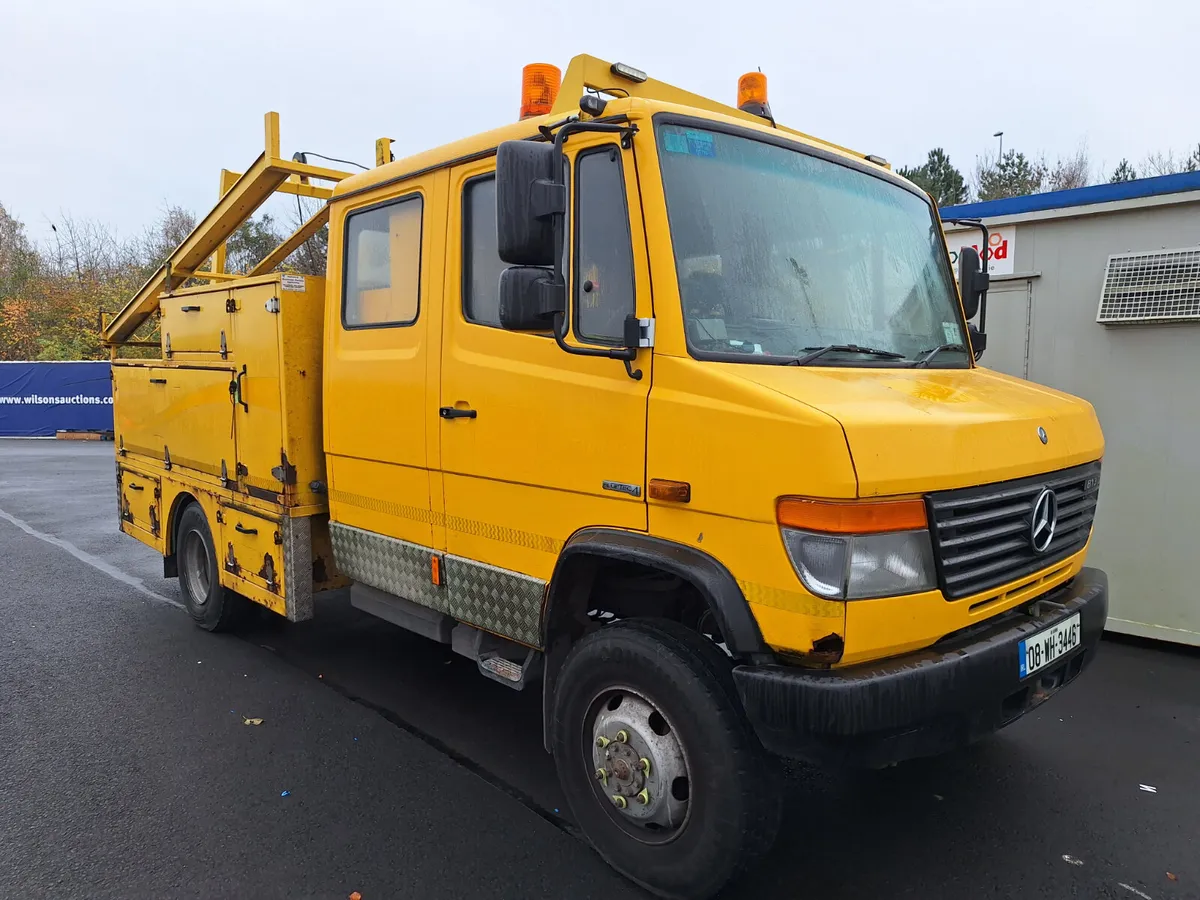 2008 Mercedes benz Vario For Auction - Image 3