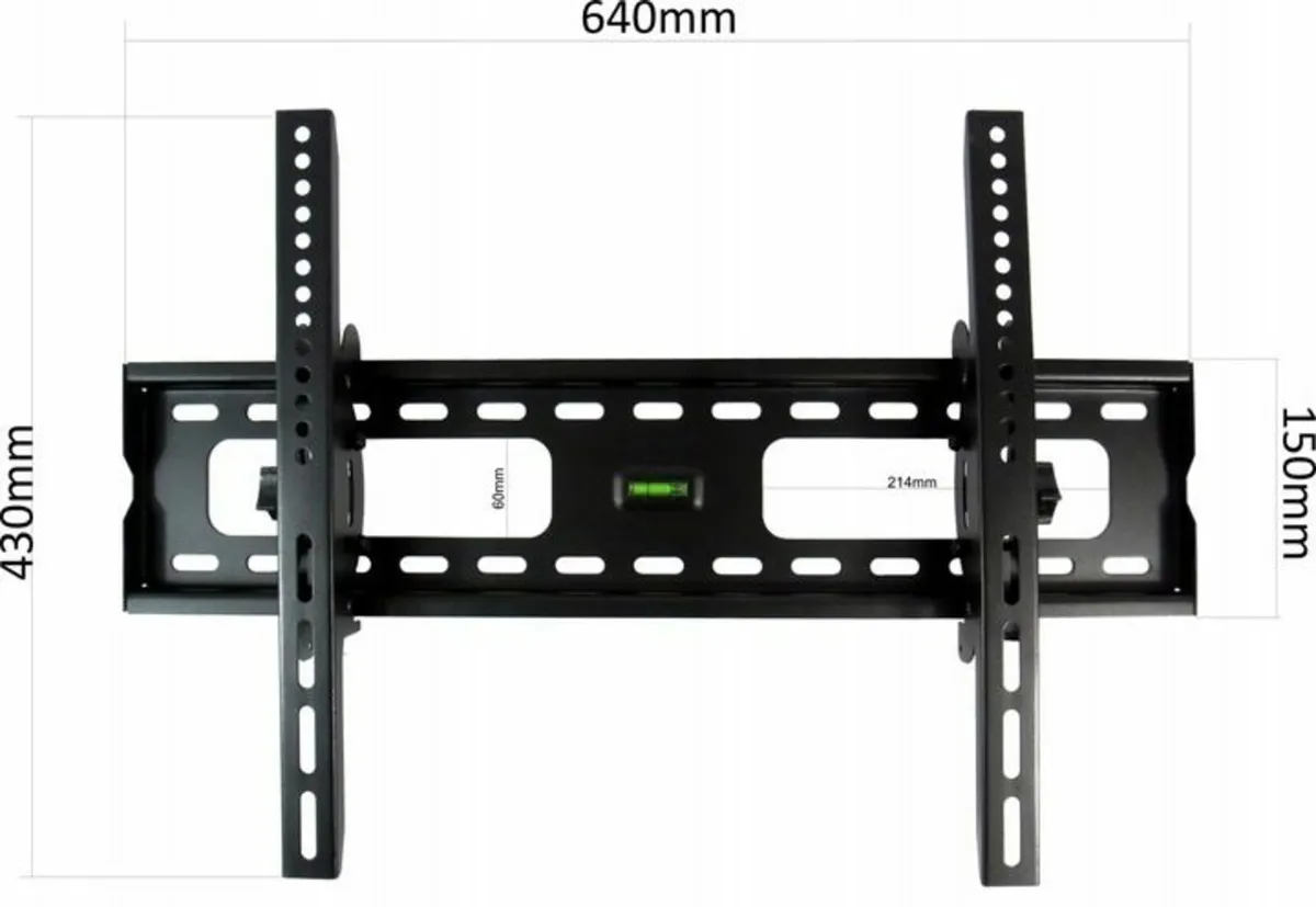 Tv Wall Mount Bracket Flat Fixed 32''-65'' - Image 2
