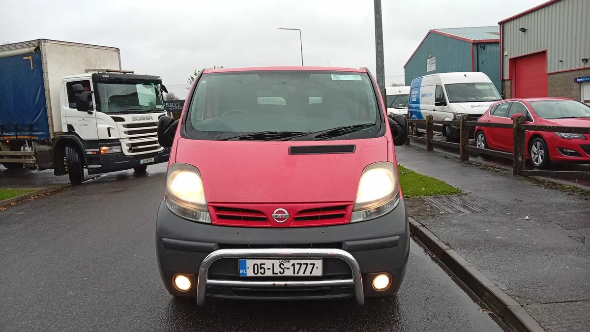 2005 Nissan primstar new test 6.26 tax 12.25 - Image 1