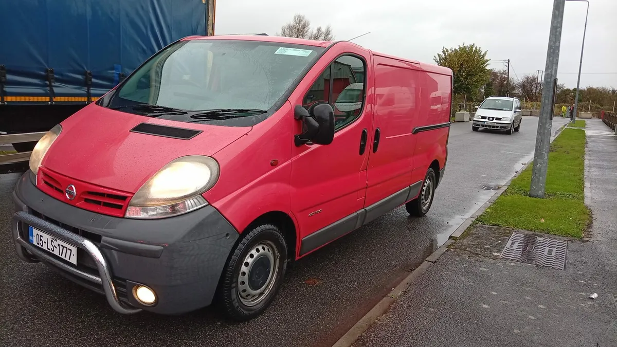 2005 Nissan primstar new test 6.26 tax 12.25 - Image 2