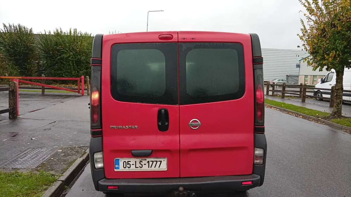 2005 Nissan primstar new test 6.26 tax 12.25 - Image 3