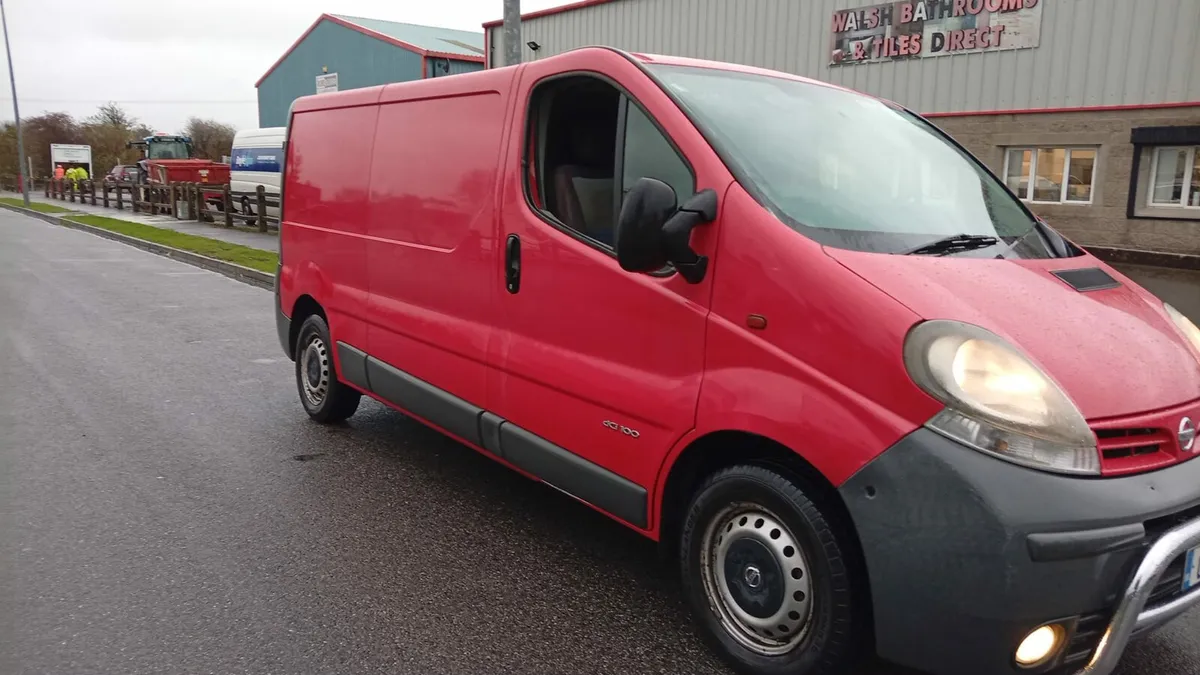 2005 Nissan primstar new test 6.26 tax 12.25 - Image 4