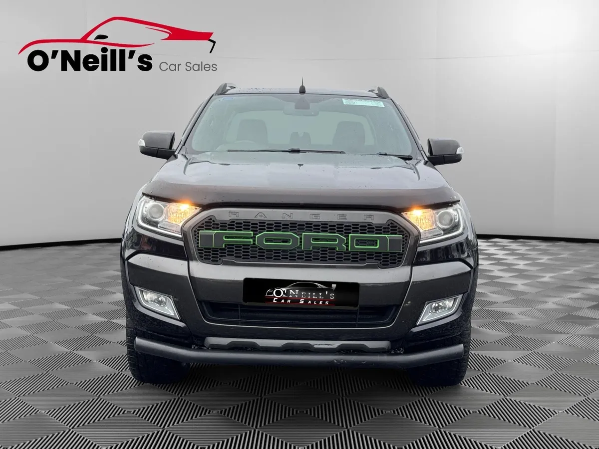Ford Ranger 2016 *NO VAT* 3.2L WILDTRAK AUTO #308 - Image 4