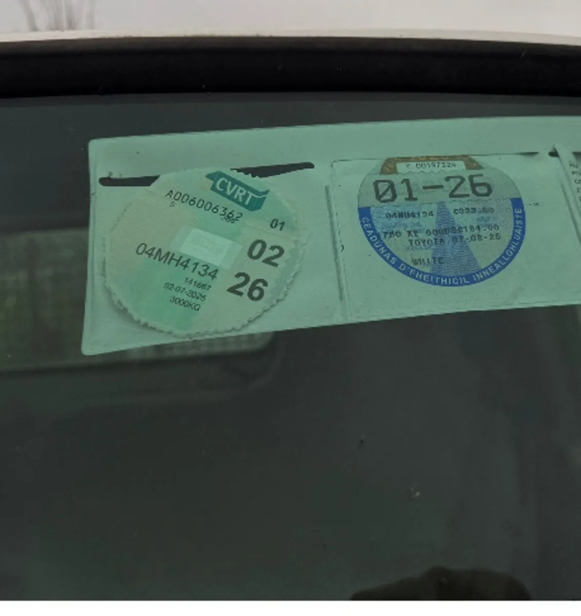 Toyota dyna pickup - Image 1