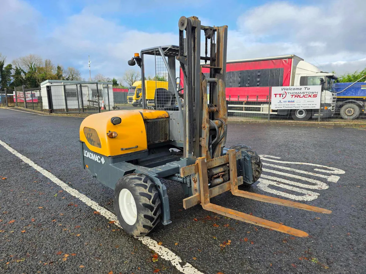 2016 Loadmac 825 Long Reach forklift - Image 1