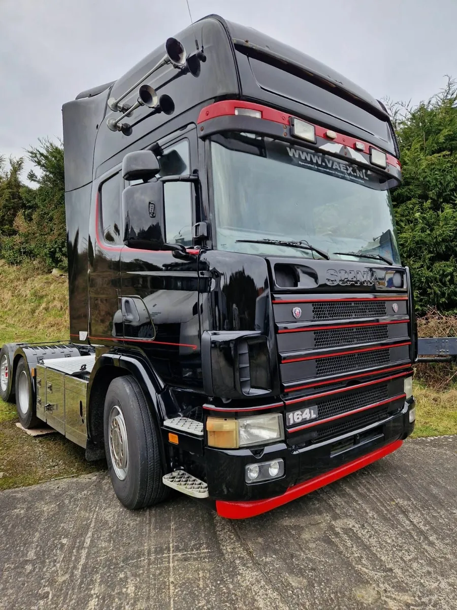 Scania 164 truck - Image 1