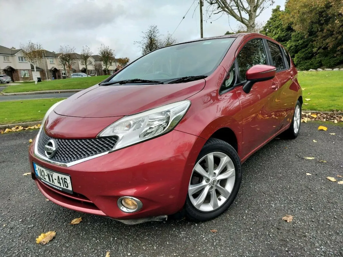 2014 NISSAN NOTE 1.2 NEW NCT 11/26 LOW MILES - Image 1