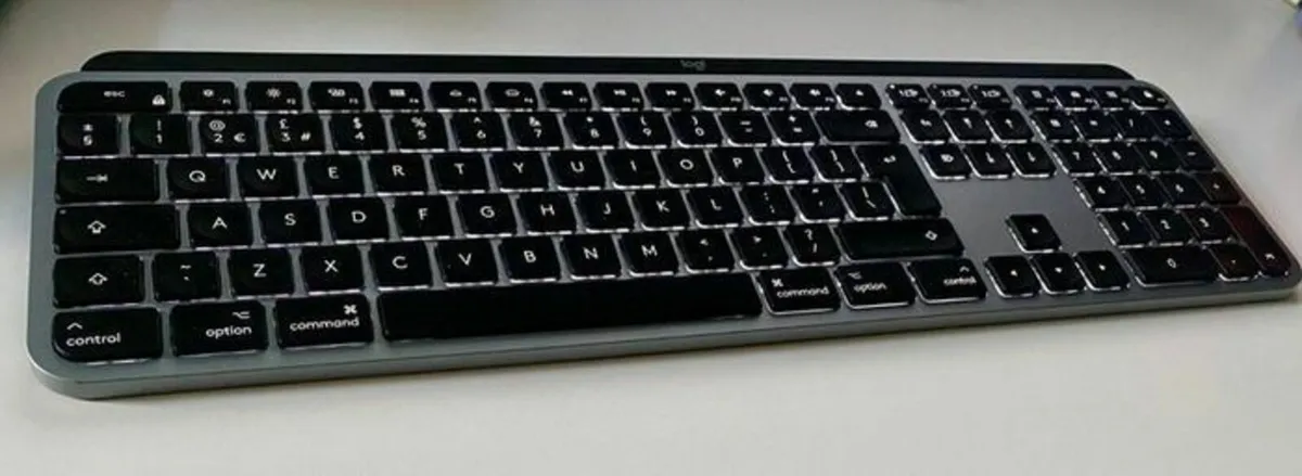 Logitech MX Keys Wireless Keyboard for Mac - Image 2