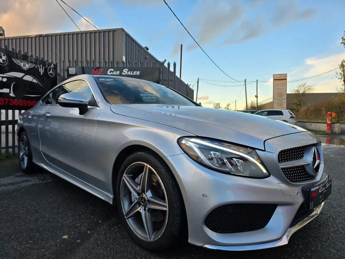181 Mercedes-Benz C-Class 2018 - Image 1