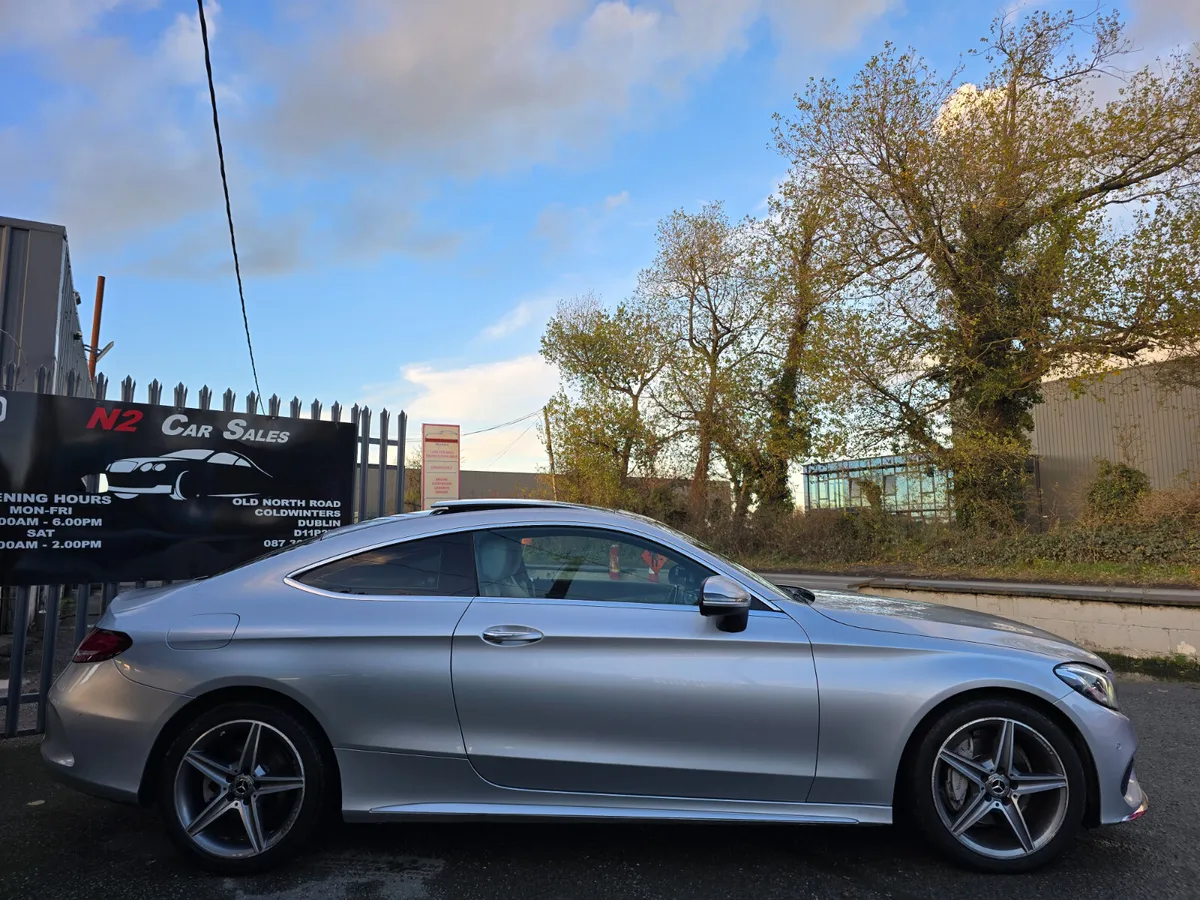 181 Mercedes-Benz C-Class 2018 - Image 2