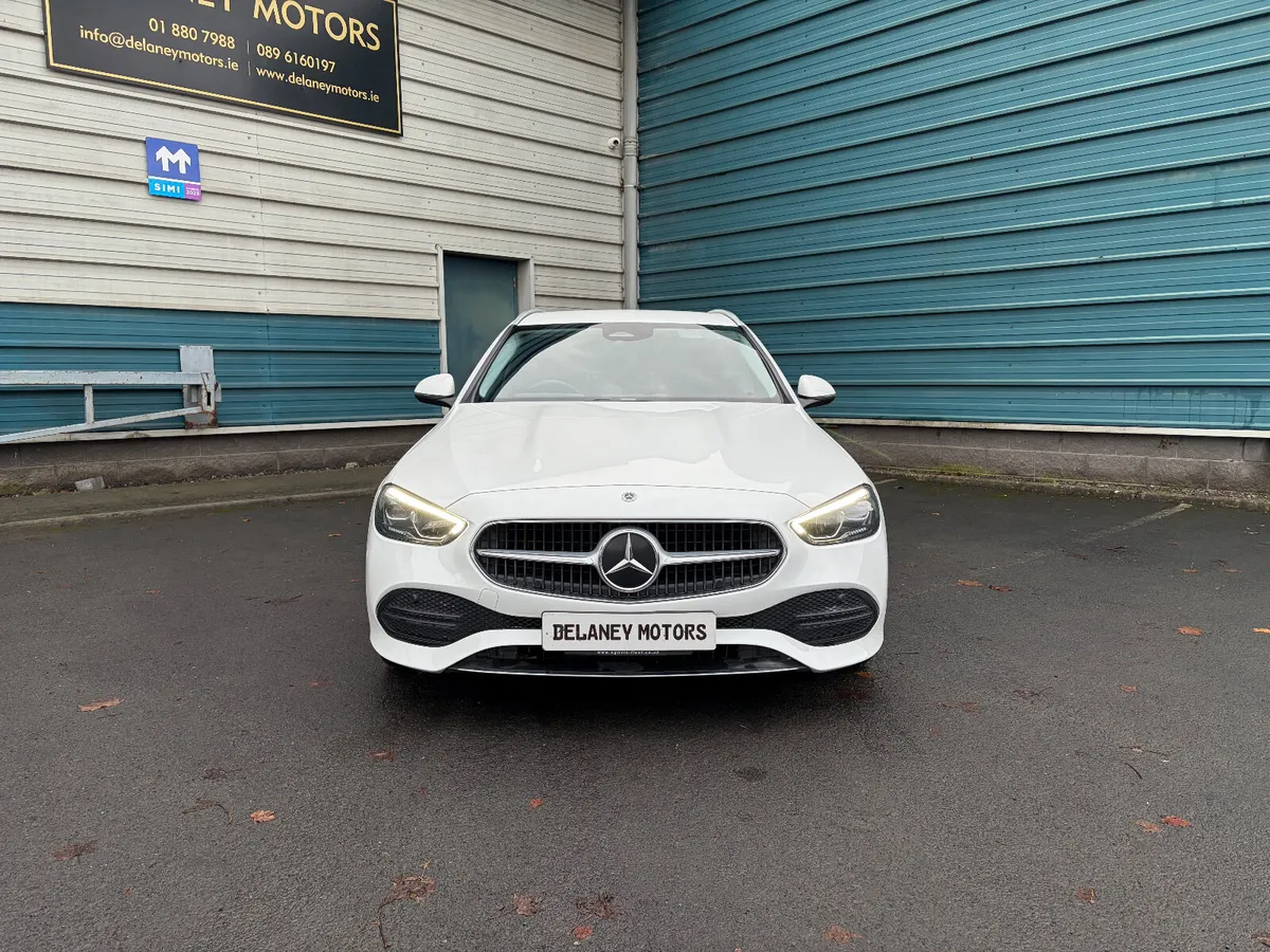 222 Mercedes C220d N1 2 Seat Commercial - Image 2