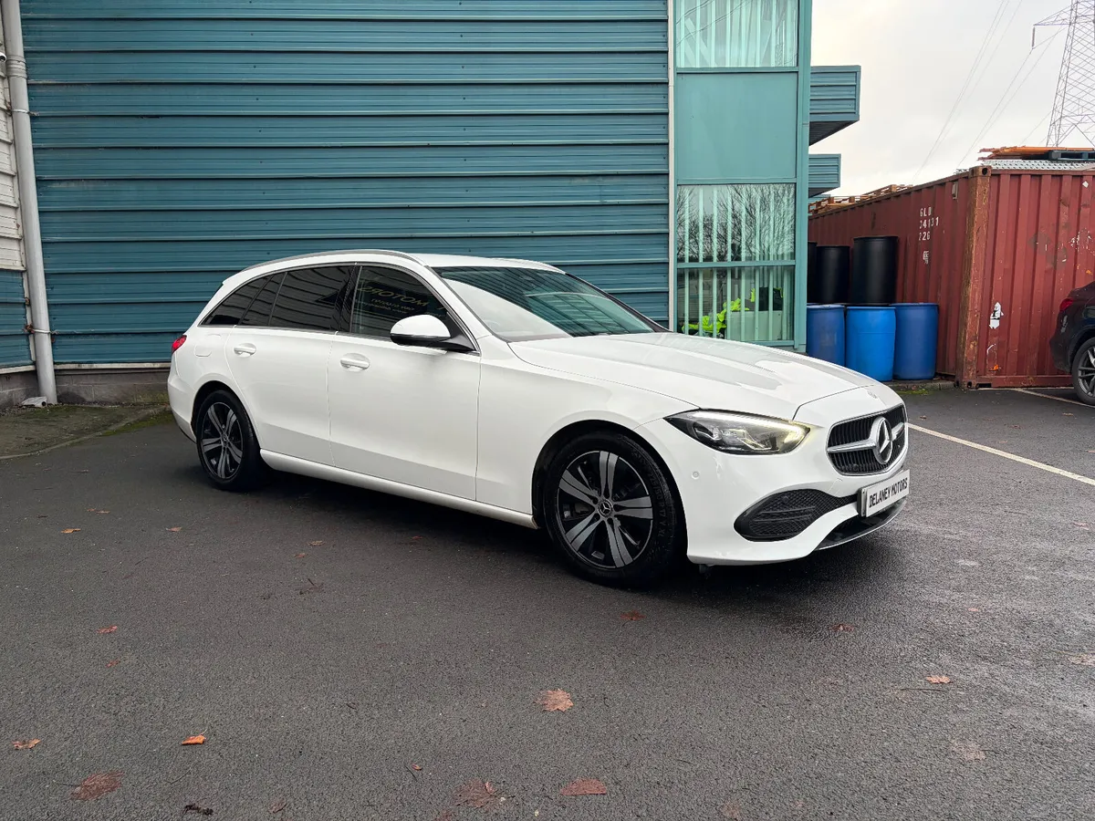 222 Mercedes C220d N1 2 Seat Commercial Van - Image 3