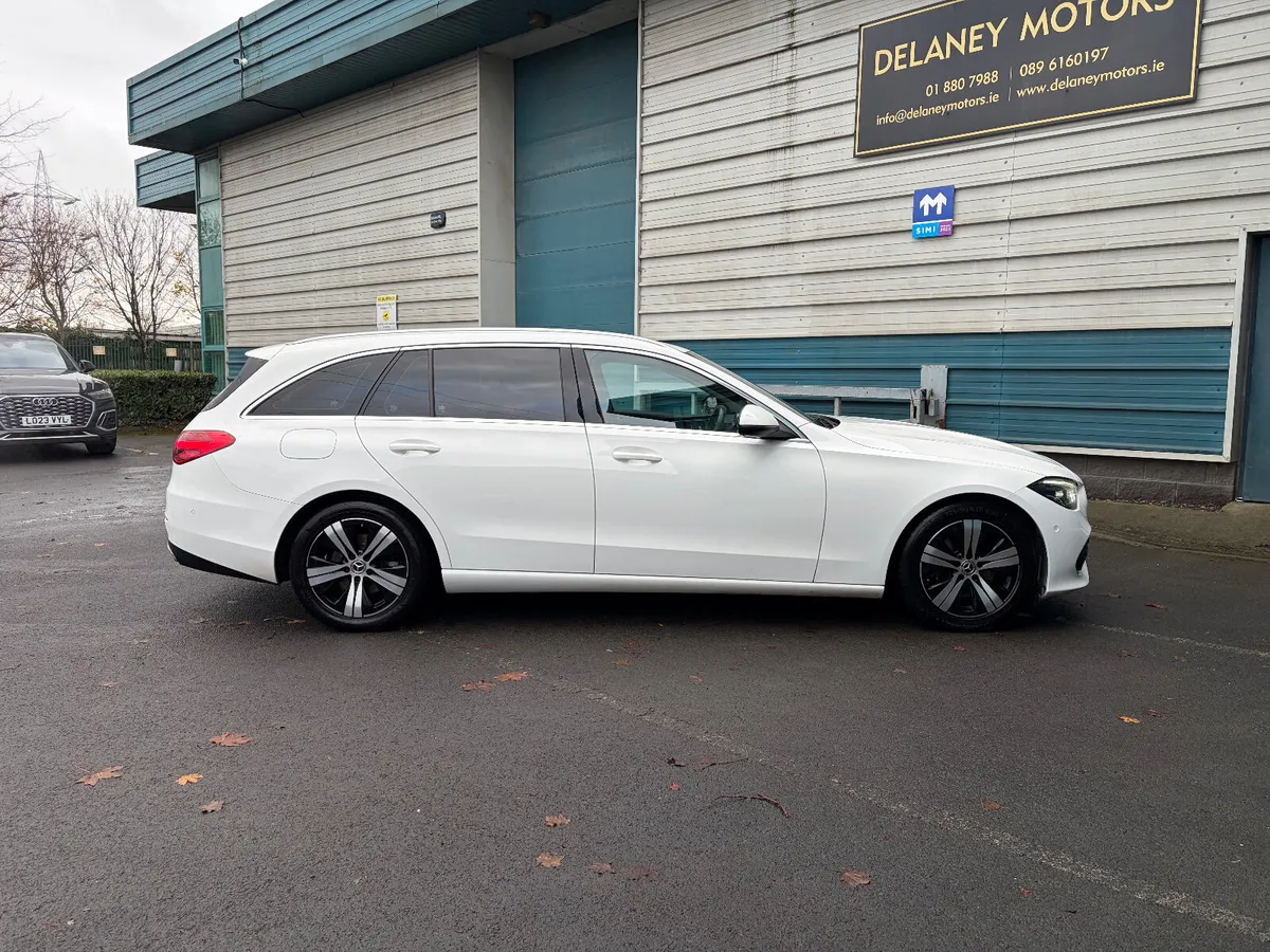 222 Mercedes C220d N1 2 Seat Commercial Van - Image 4