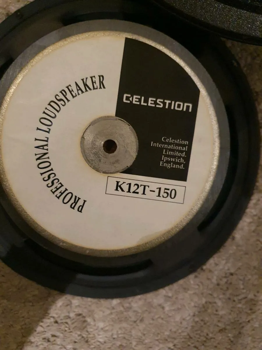 PA speaker  12 inch cone - Image 1