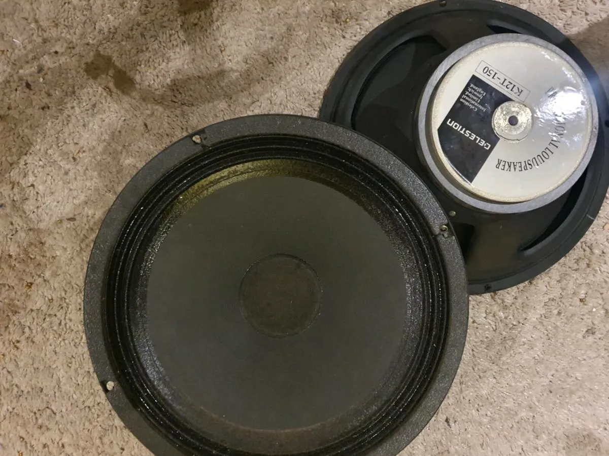 PA speaker  12 inch cone - Image 2