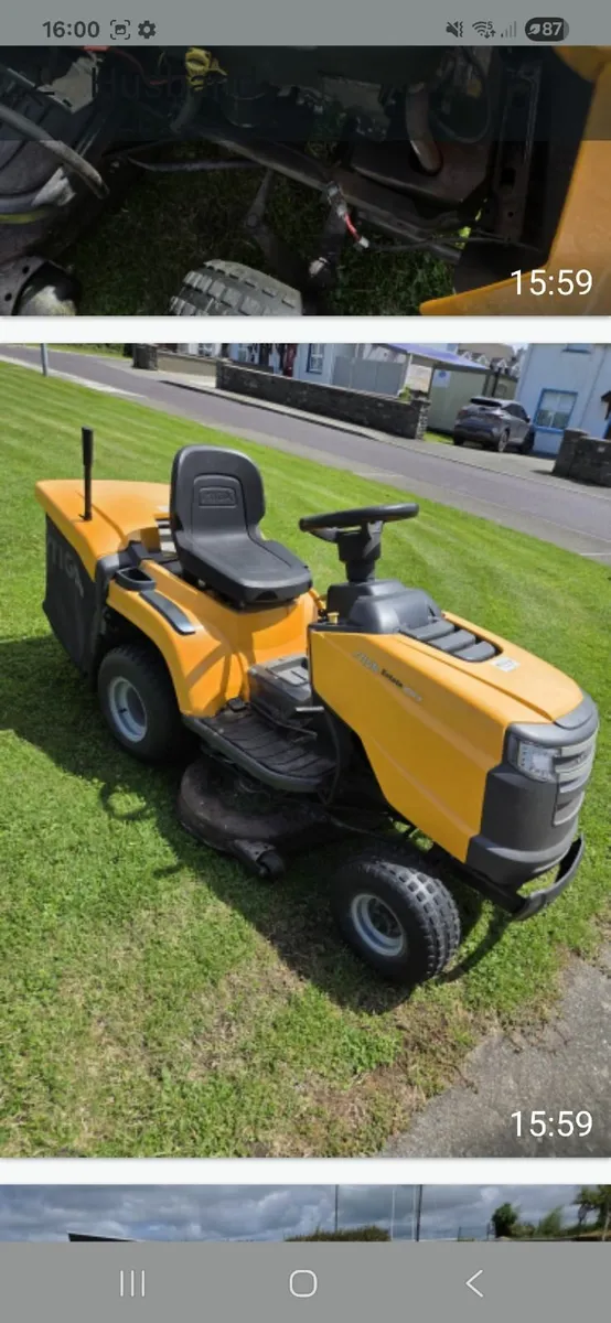 Ride on lawn mower - Image 3