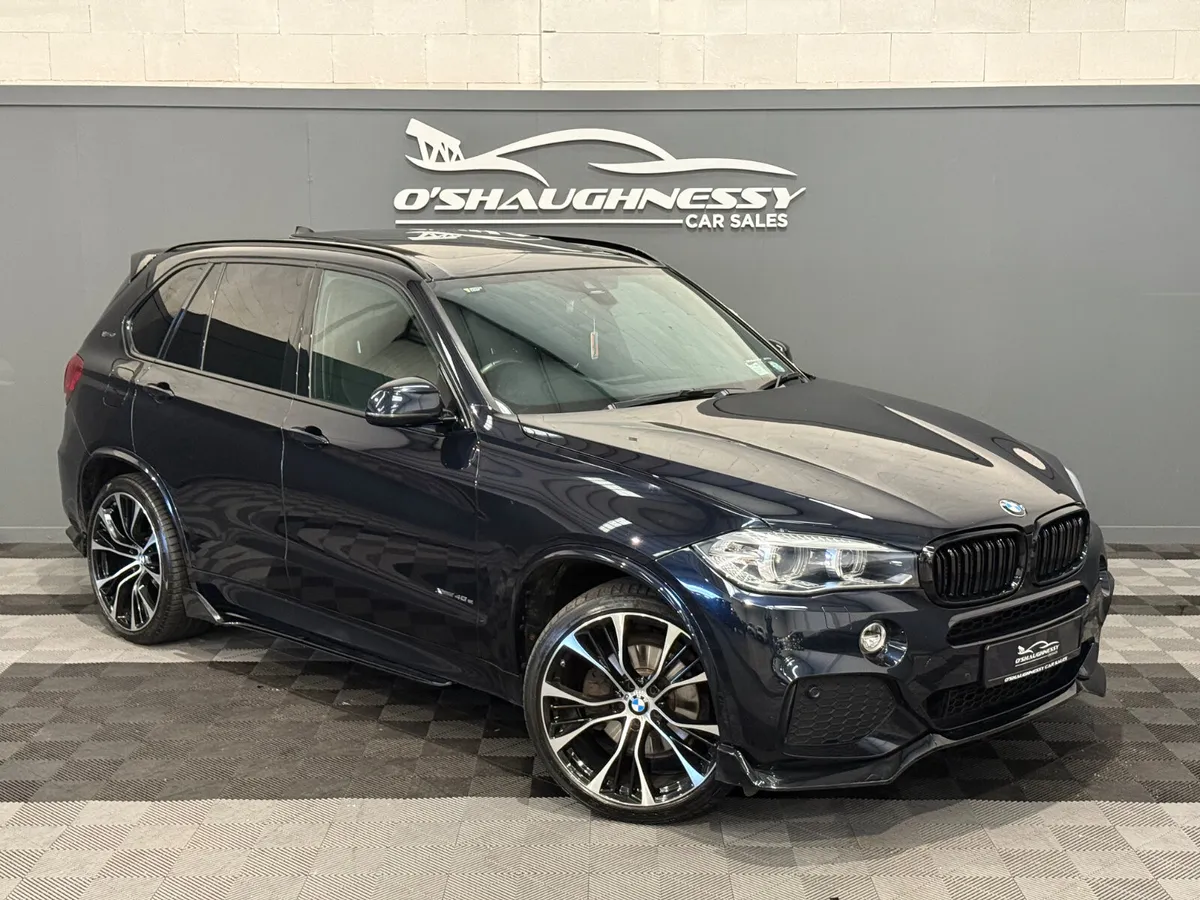 BMW X5 2017 M-SPORT 40E PLUG IN HYBRID €26950 - Image 3