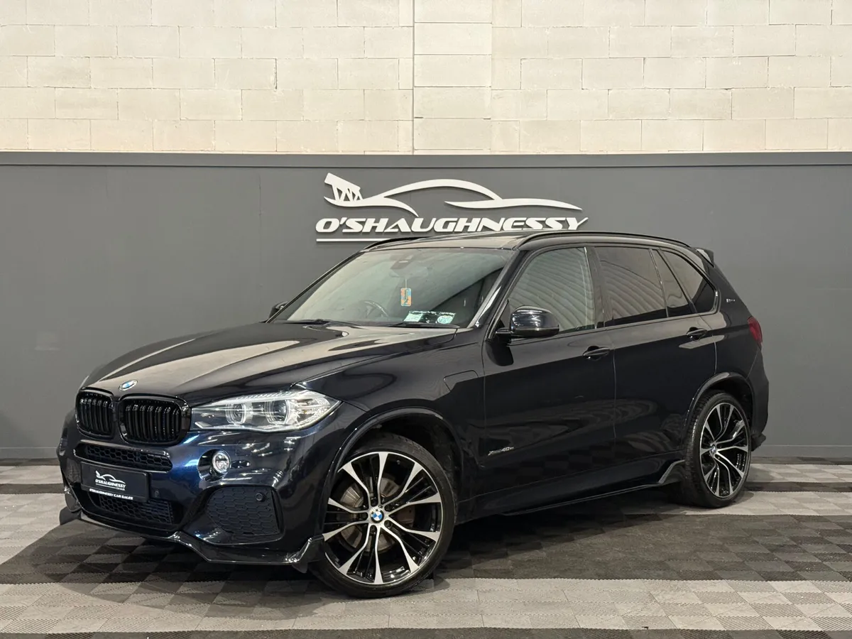 BMW X5 2017 M-SPORT 40E PLUG IN HYBRID €26950 - Image 2