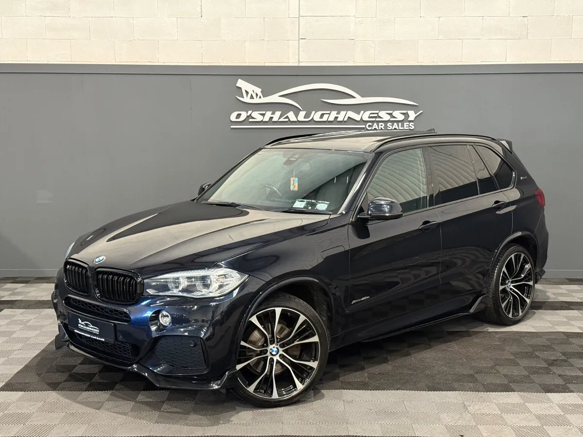 BMW X5 2017 M-SPORT 40E PLUG IN HYBRID €26950 - Image 4