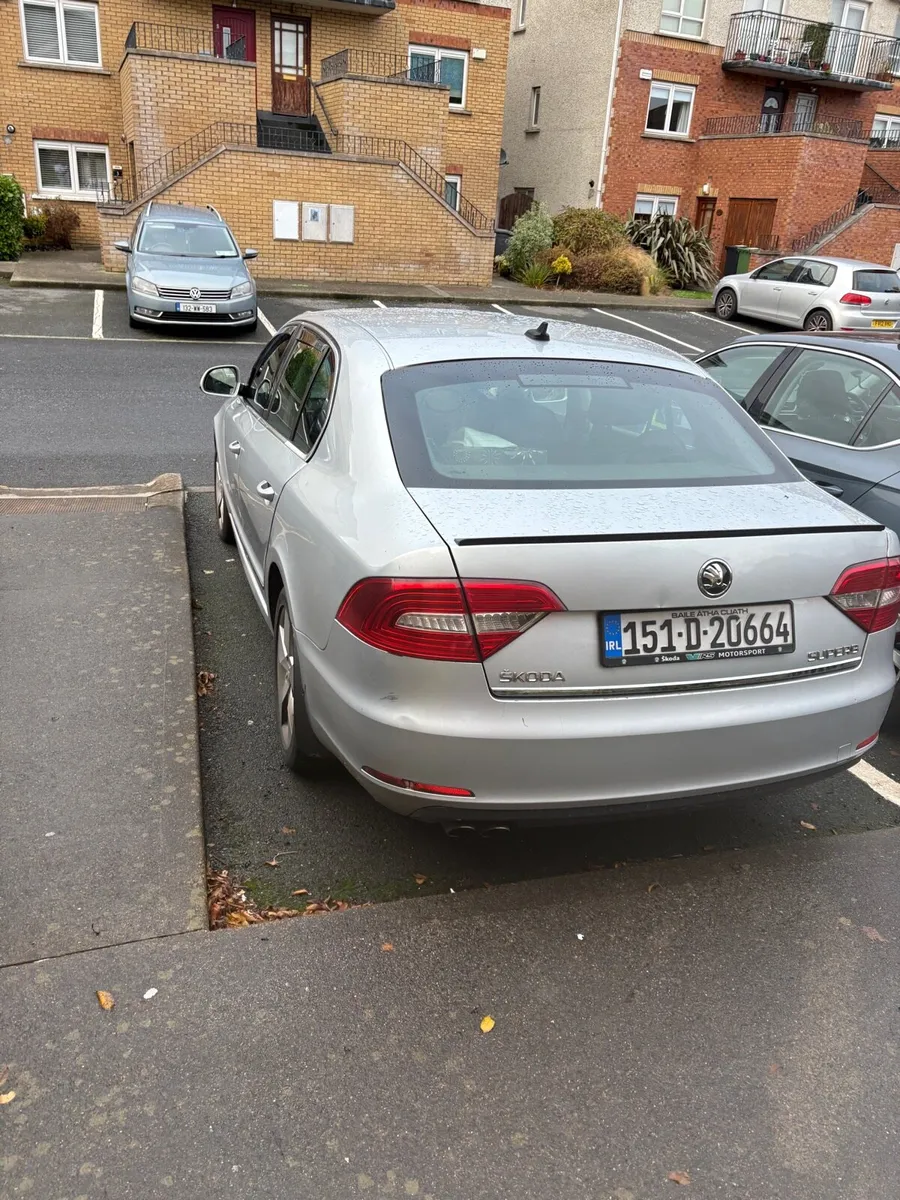 Skoda superb 2015 with Nct & Tax - Image 2