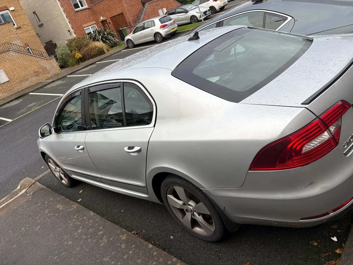 Skoda superb 2015 with Nct & Tax - Image 3