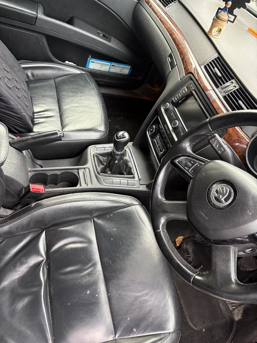 Skoda superb 2015 with Nct & Tax - Image 4