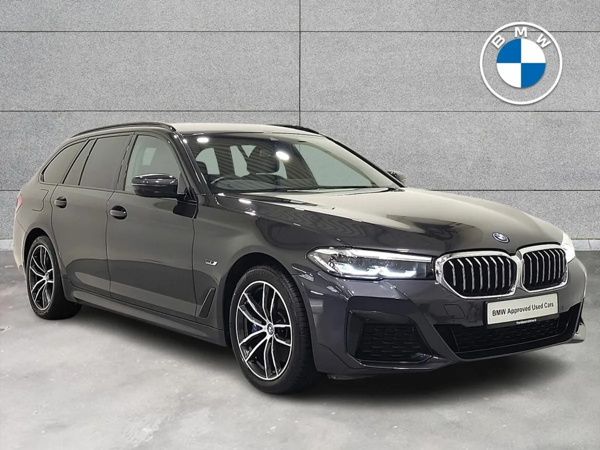 BMW 5-Series 530e M Sport Touring - Image 1