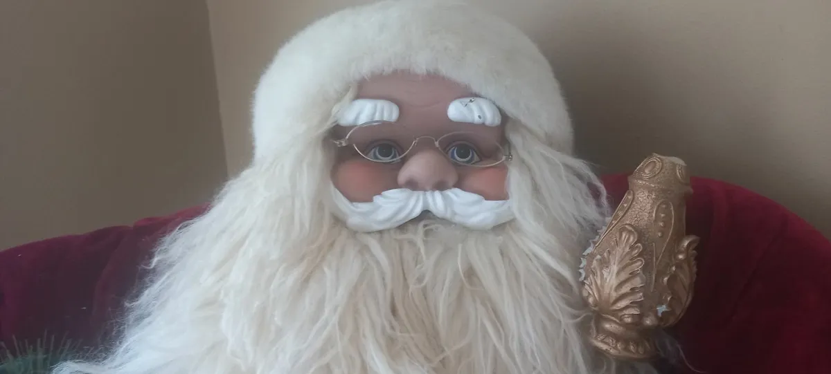 Santa  ornament - Image 4