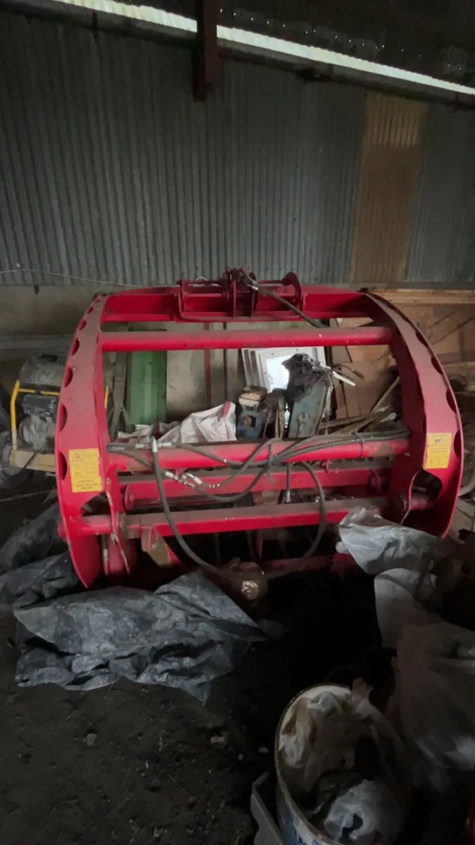 Keltec bale slice wrap catcher - Image 2