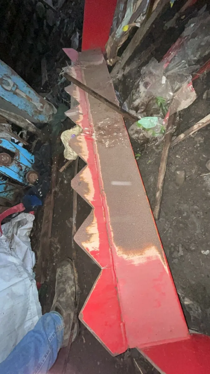 Keltec bale slice wrap catcher - Image 3