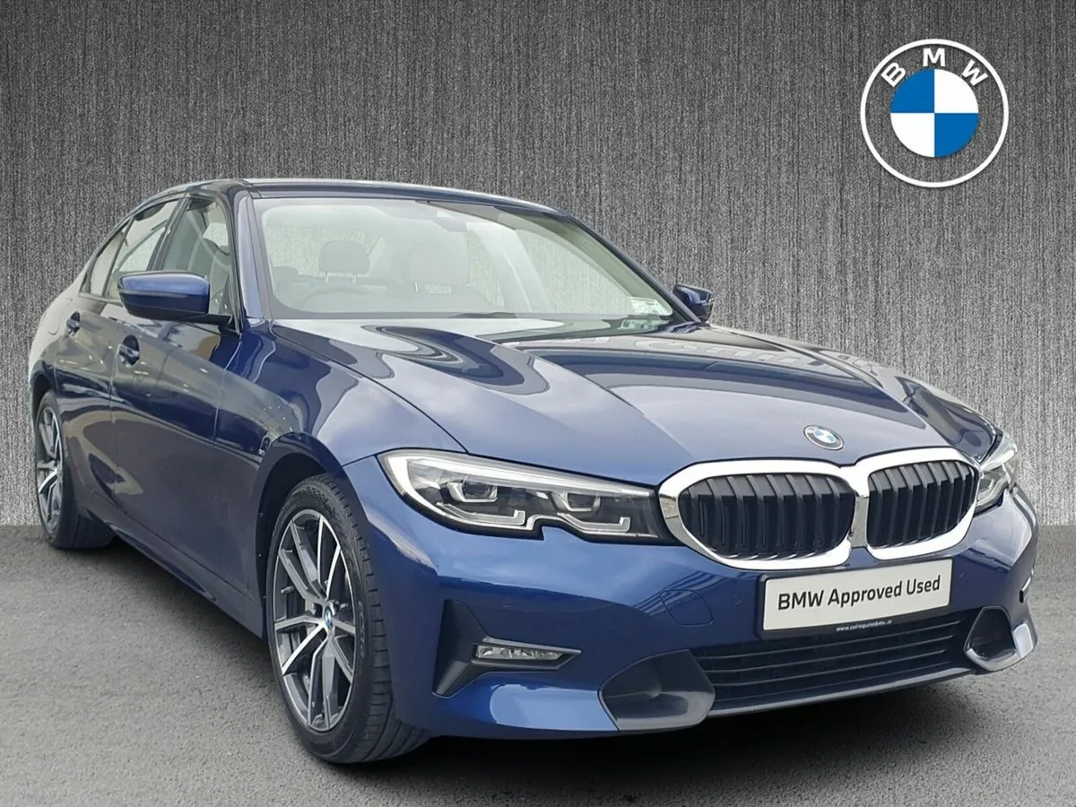 BMW 3-Series 330e Sport Pro Saloon - Image 1