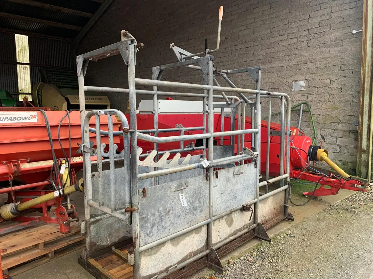 LODDON GALV HOOF TRIMMING CRUSH - Image 1