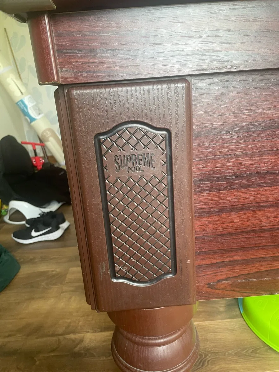 6x3 Supreme pool table - Image 3
