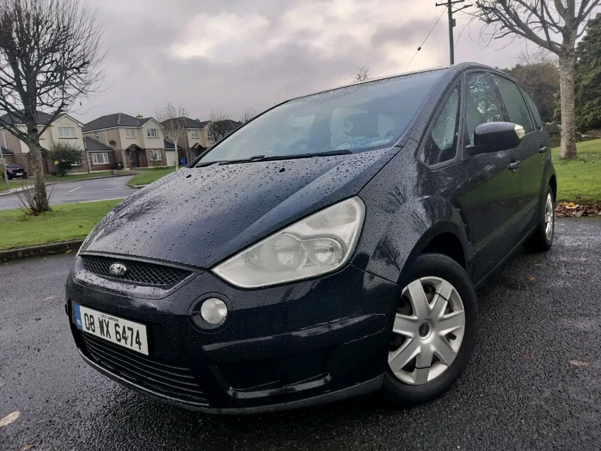 2008 FORD S MAX 1.8 TDCI  NCT 3/26 - Image 1