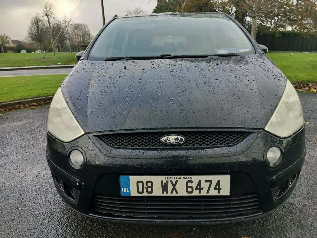 2008 FORD S MAX 1.8 TDCI  NCT 3/26 - Image 2