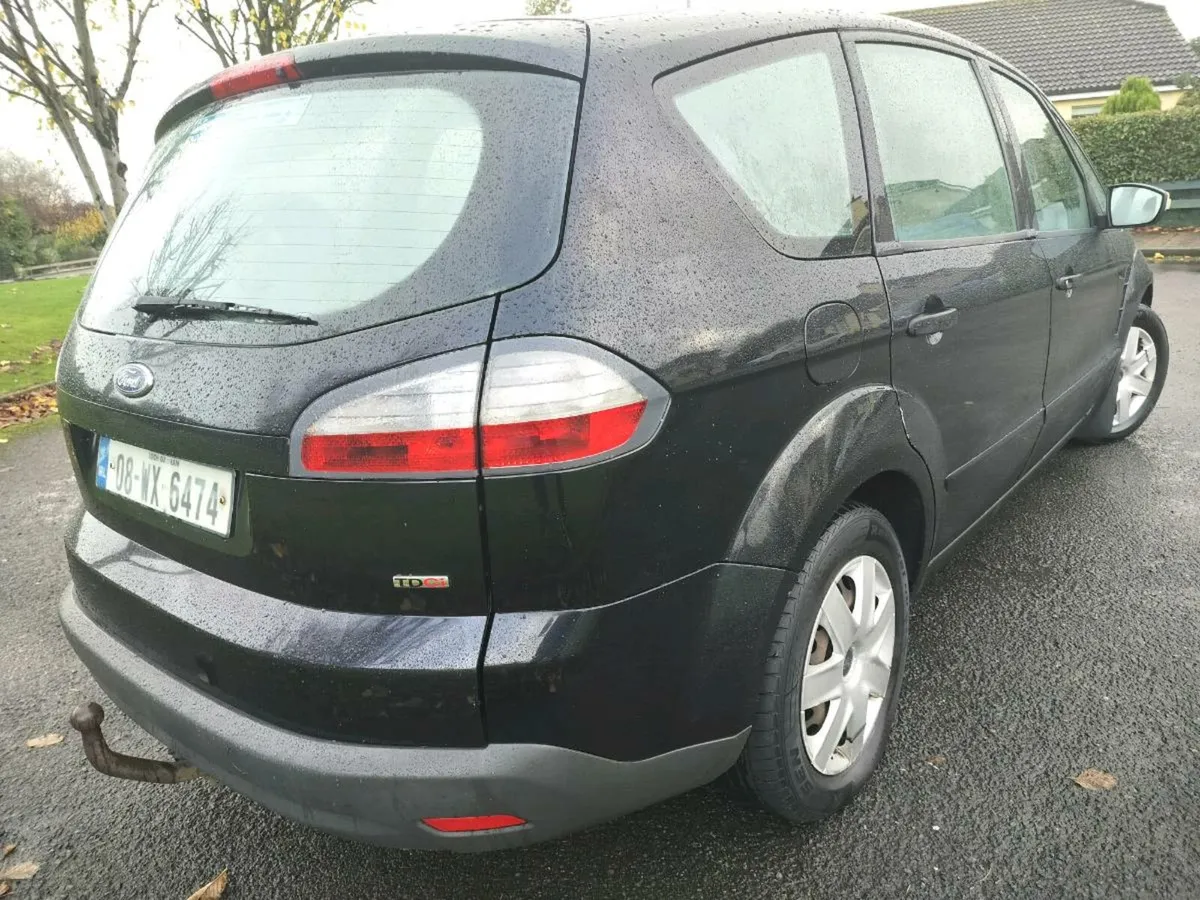 2008 FORD S MAX 1.8 TDCI  NCT 3/26 - Image 3