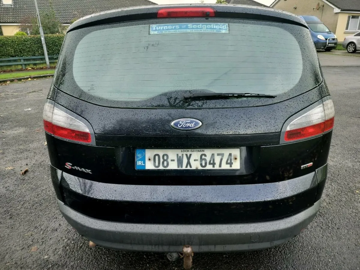 2008 FORD S MAX 1.8 TDCI  NCT 3/26 - Image 4