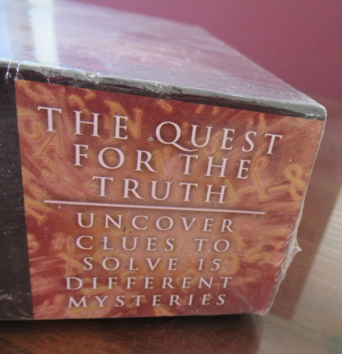 antique vintage Davinci CAVE game CHRISTMAS GIFT - Image 3