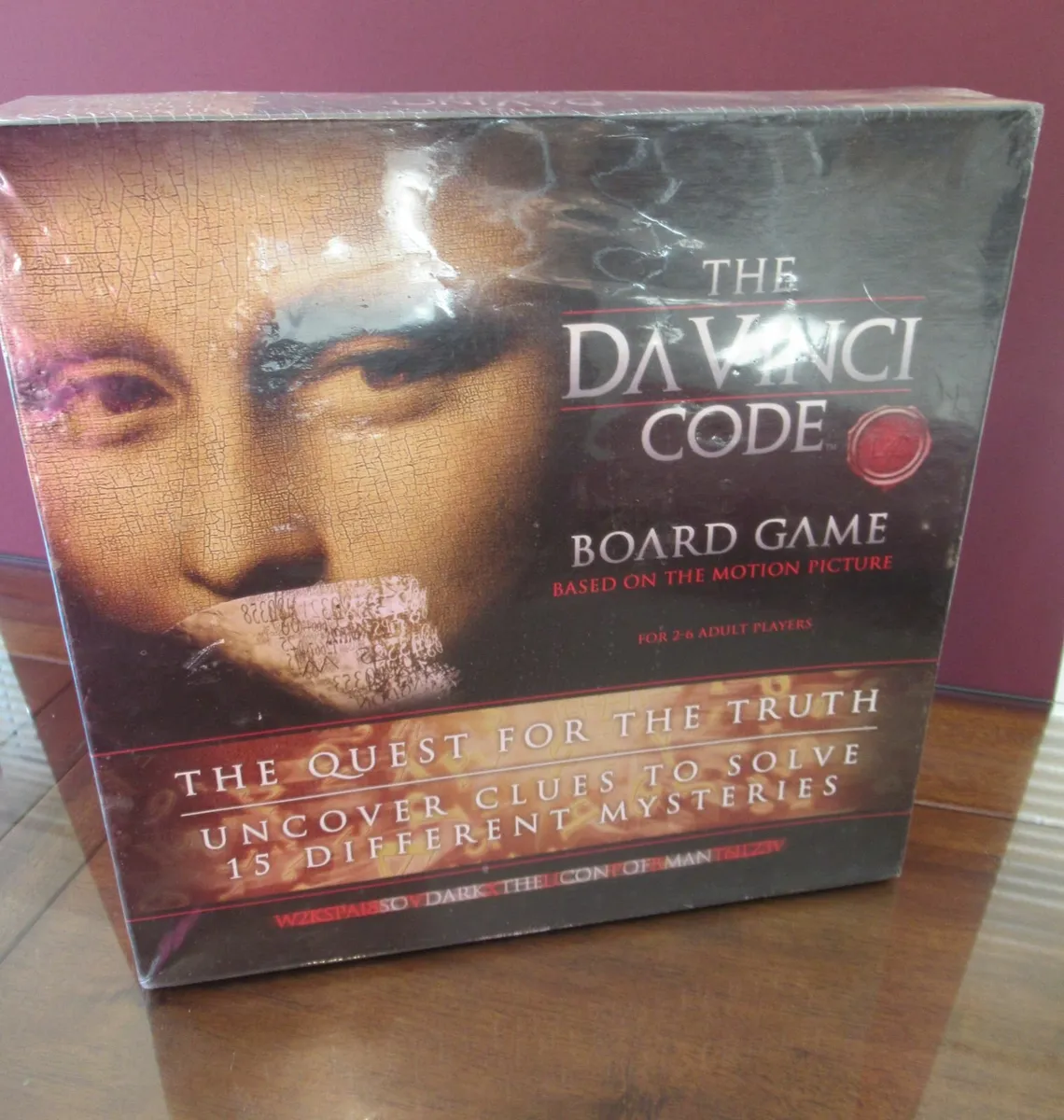 antique vintage Davinci CAVE game CHRISTMAS GIFT - Image 1
