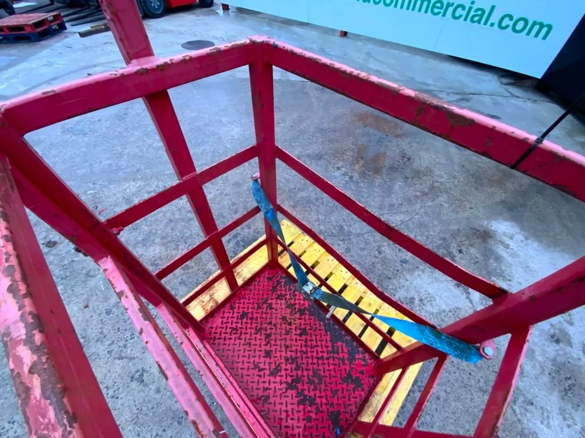 GAS BOTTLE TRANSPORT / STORAGE BASKET..3453. - Image 3