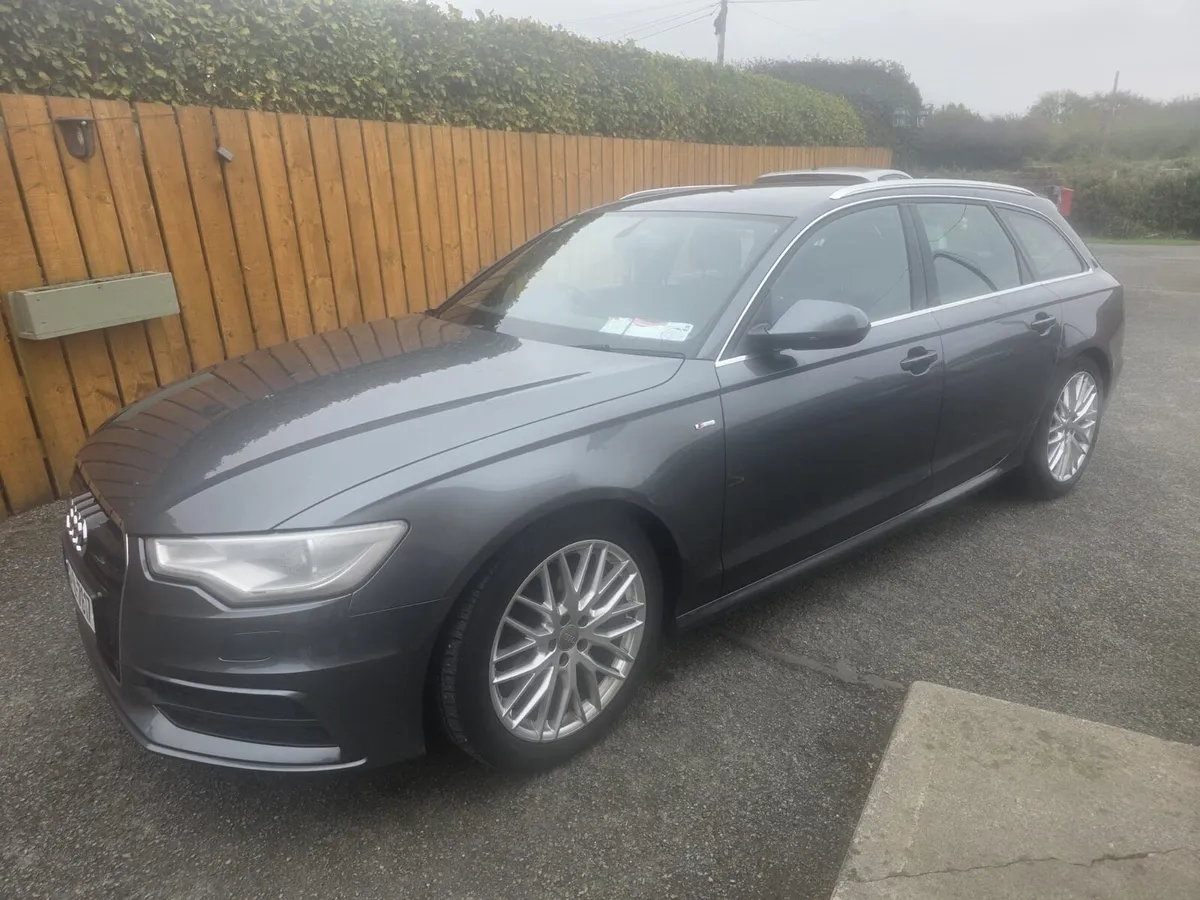 AUDI A6 AVANT S-LINE **3.0D**LOW MILEAGE** - Image 1